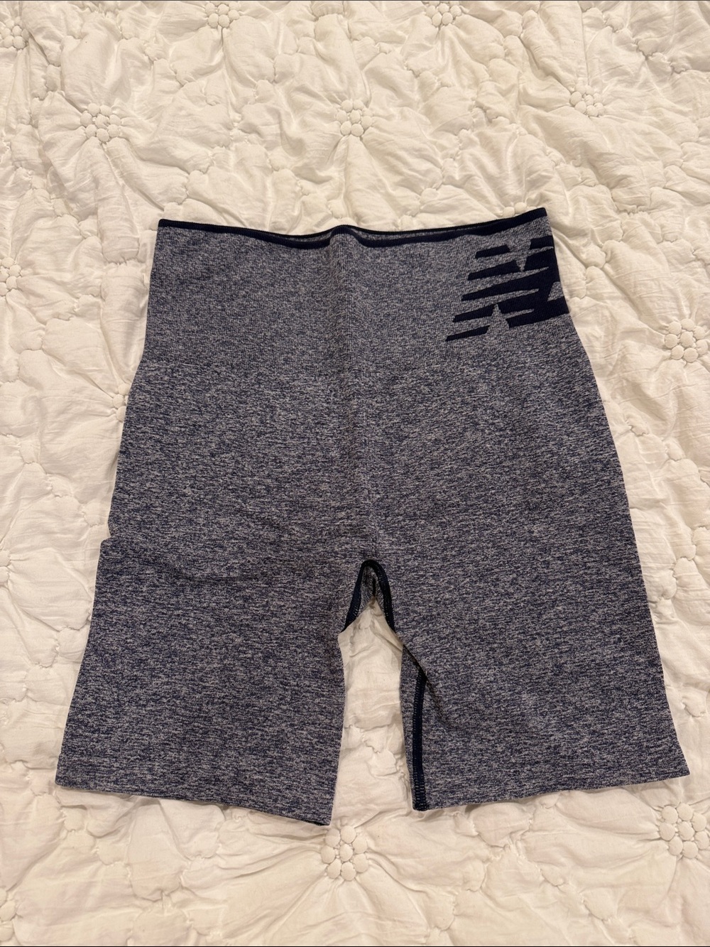 New Balance - Women's Gray Performance Compression Shorts